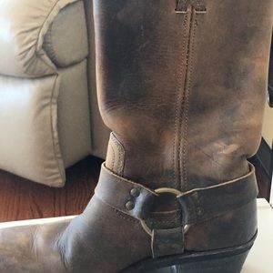Frye Harness Boots